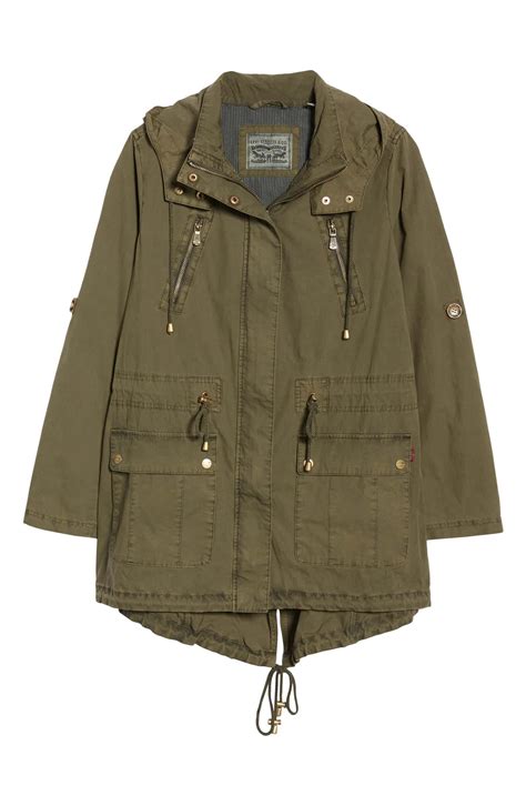 prada cotton utility jacket|Military Green Cotton Jacket .